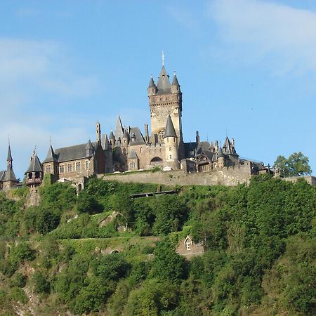 Pension Elisabeth Cochem Exteriör bild