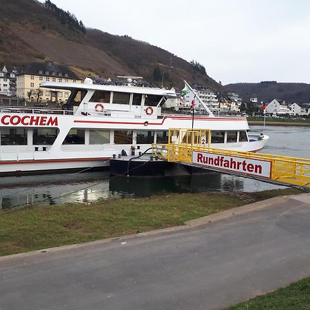 Pension Elisabeth Cochem Exteriör bild