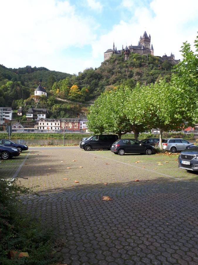 Pension Elisabeth Cochem Exteriör bild
