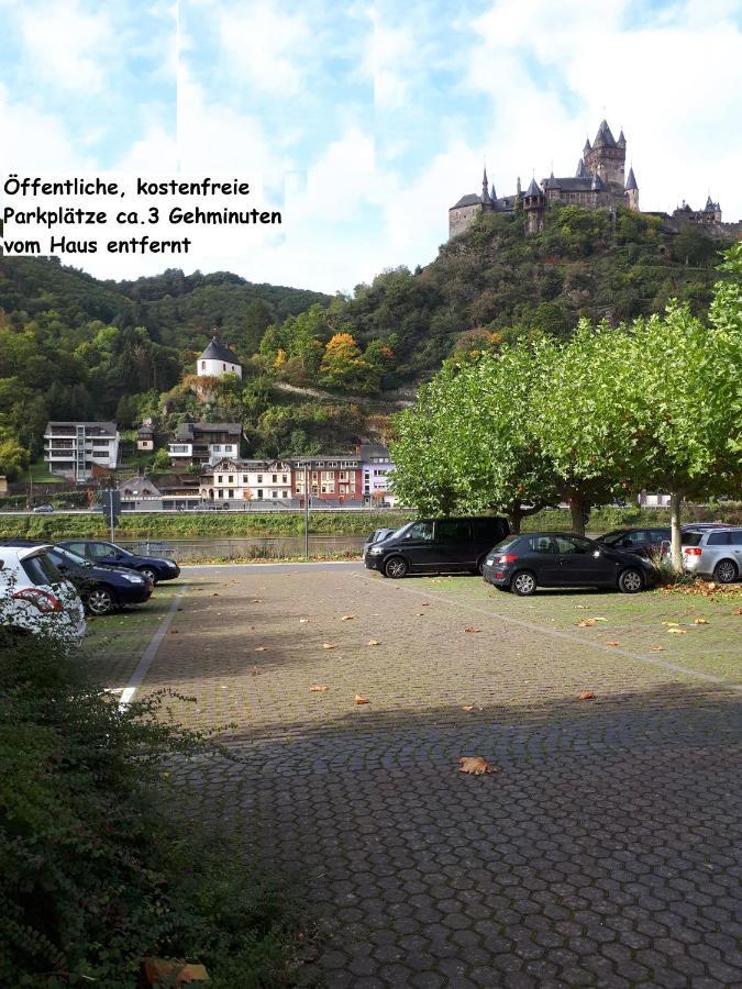 Pension Elisabeth Cochem Exteriör bild