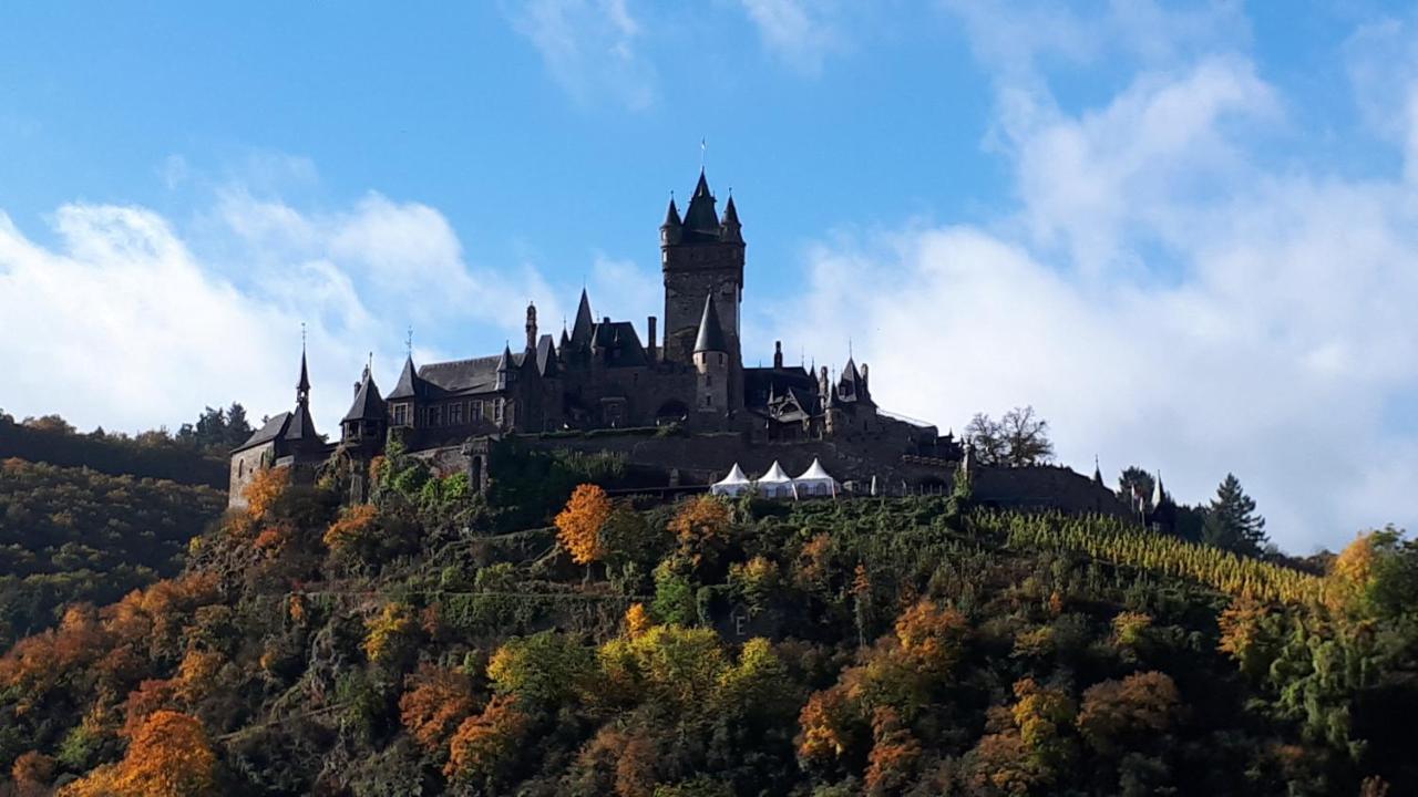 Pension Elisabeth Cochem Exteriör bild