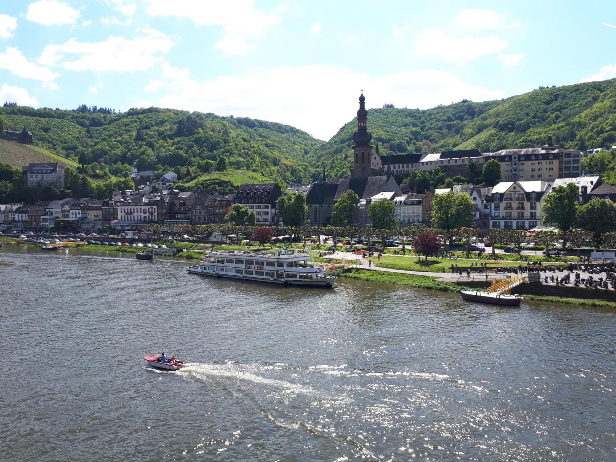 Pension Elisabeth Cochem Exteriör bild