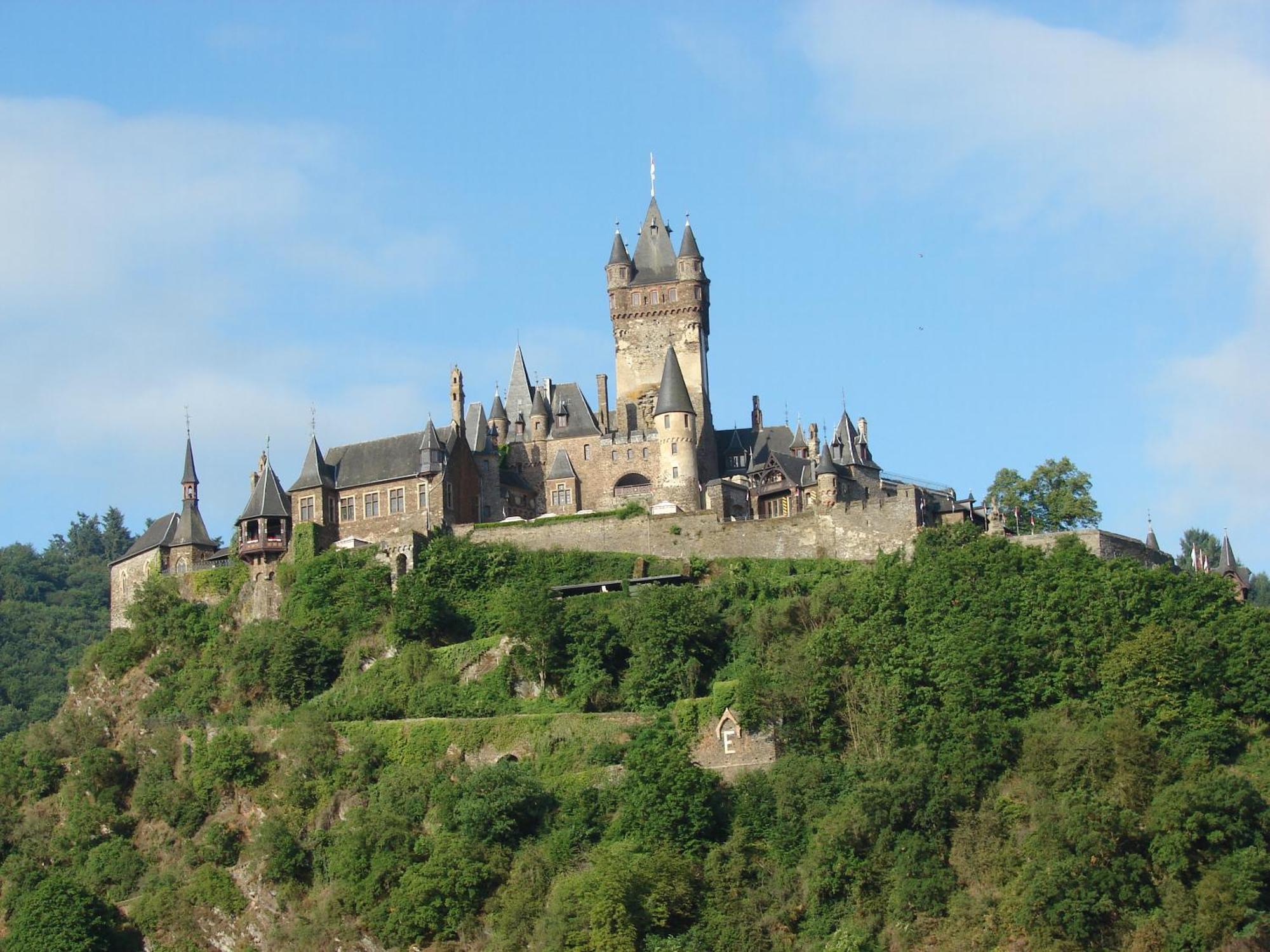 Pension Elisabeth Cochem Exteriör bild