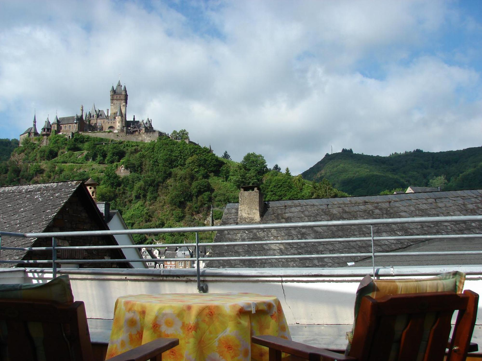 Pension Elisabeth Cochem Exteriör bild