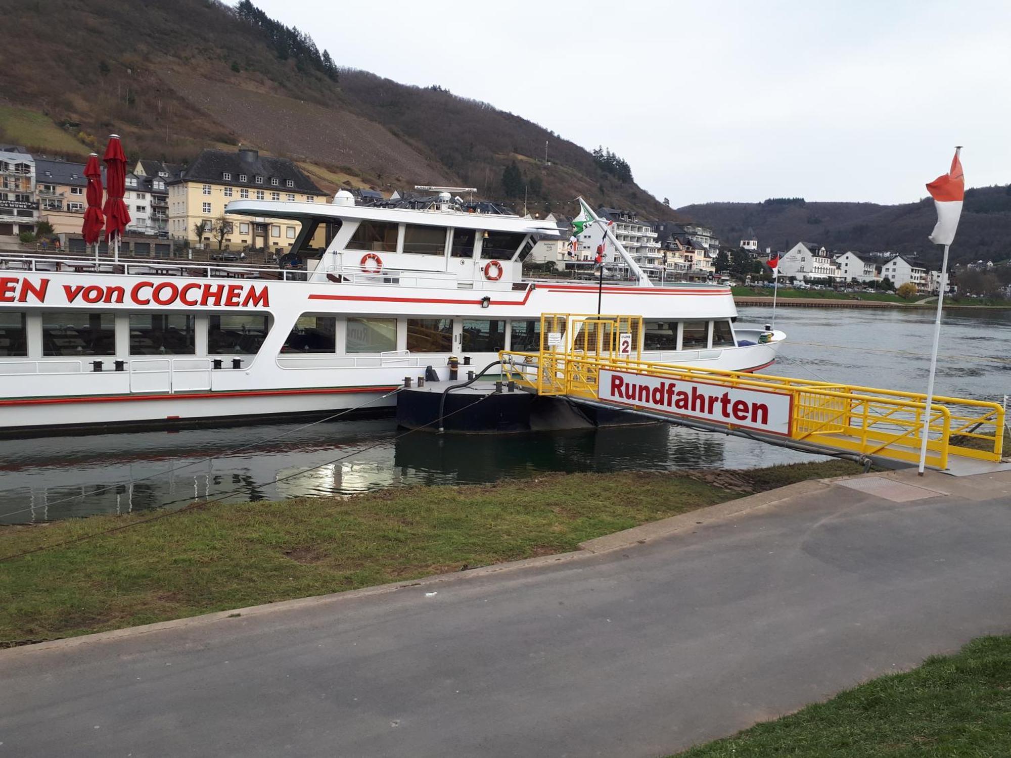 Pension Elisabeth Cochem Exteriör bild