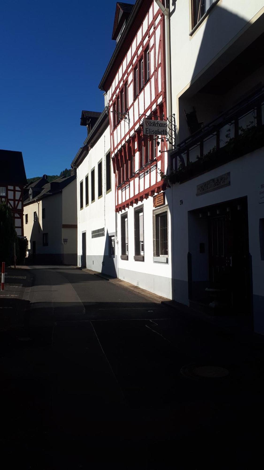 Pension Elisabeth Cochem Exteriör bild