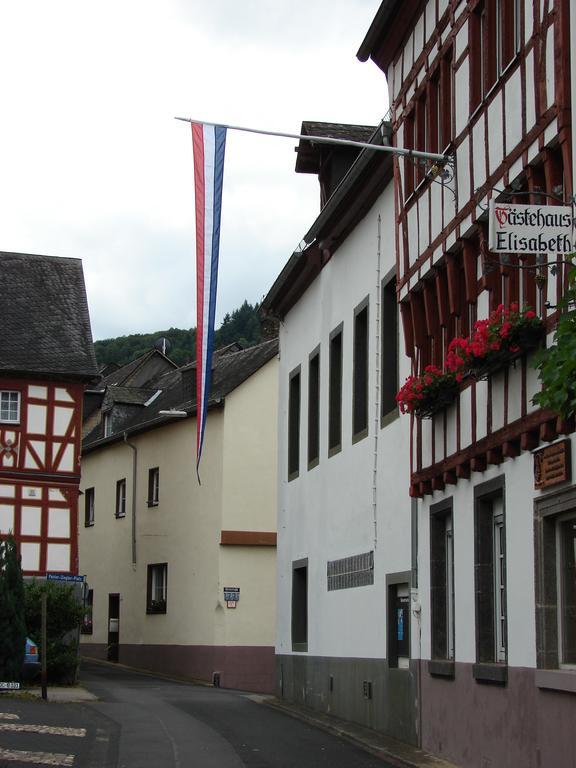 Pension Elisabeth Cochem Exteriör bild