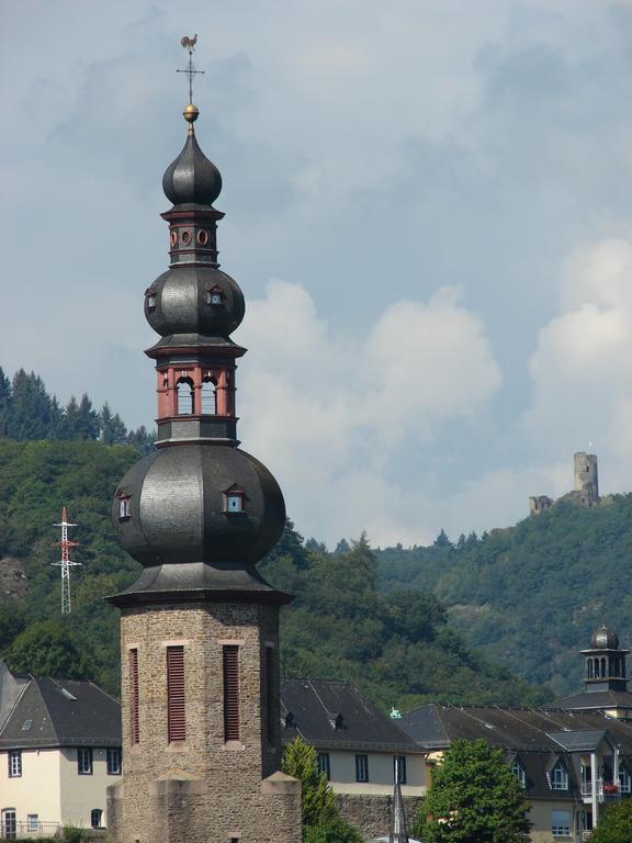 Pension Elisabeth Cochem Exteriör bild